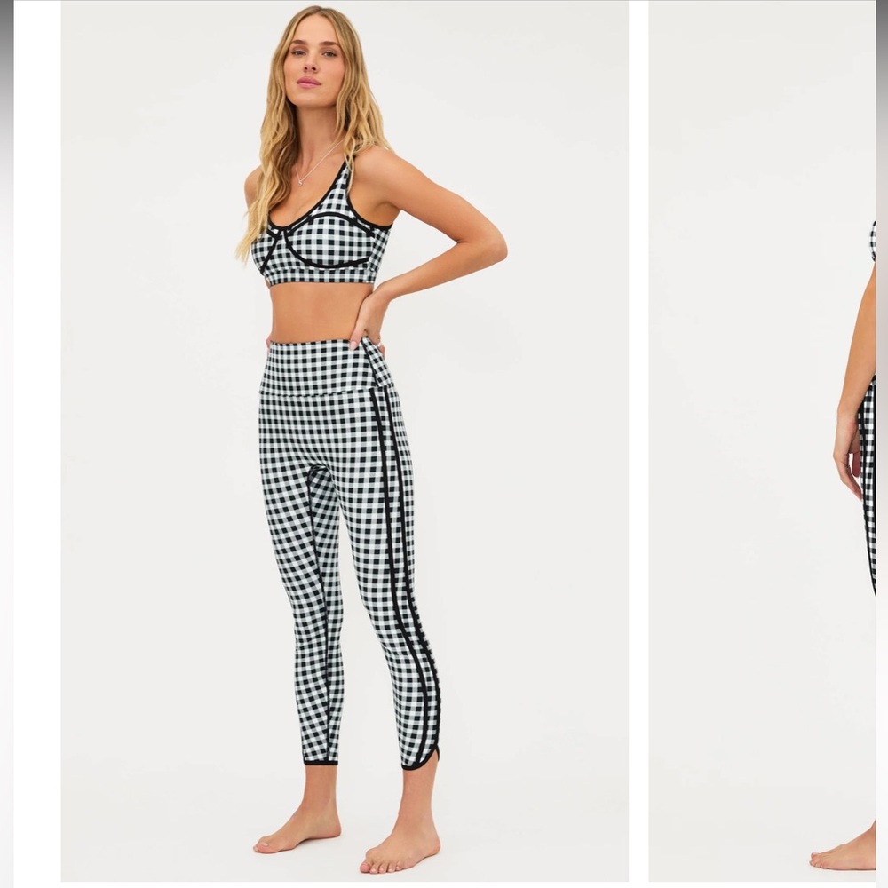 Beach Riot Slate Gingham Set - Picture 5 of 5